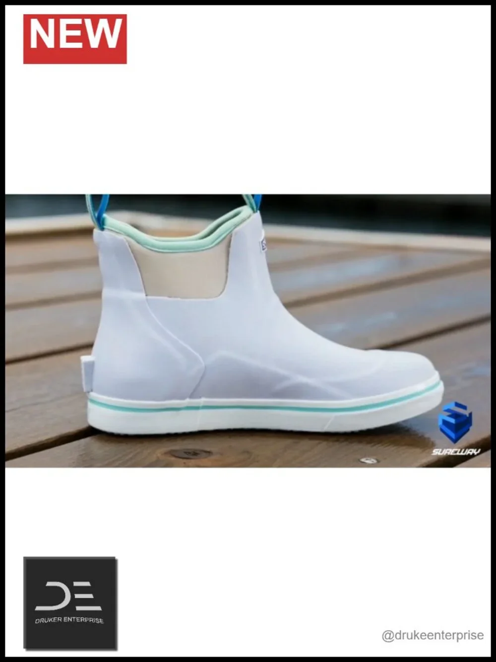 Waterproof Non-Slip Deck Boots for Fishing Ankle Boot